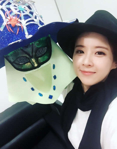 사진=은가은 sns 캡처
